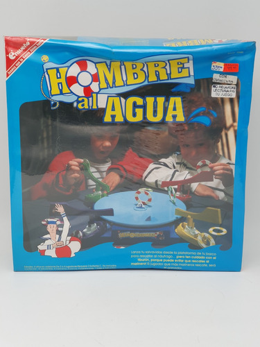 Juego Juguete Ensueño Hombre Al Agua De Los 80´s Nuevo