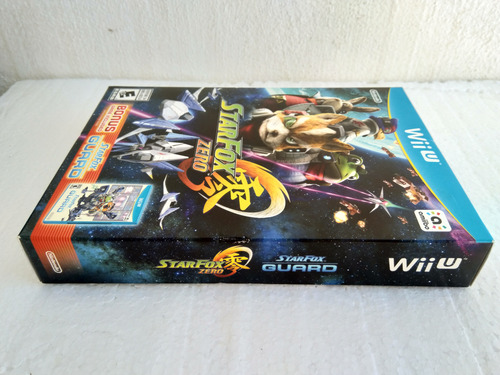 Star Fox Zero + Star Fox Guard Nuevo Y Sellado Wii U (Usado)