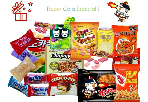 Dulces Japoneses Y Coreanos (paquete Especial) 15pz