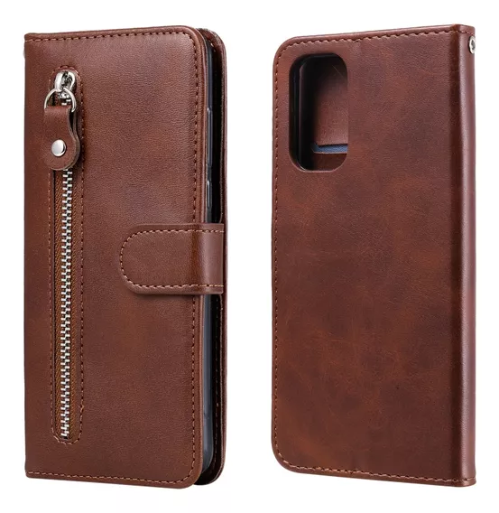 For Oppo Reno5 / Find X3 Lite Leather Case