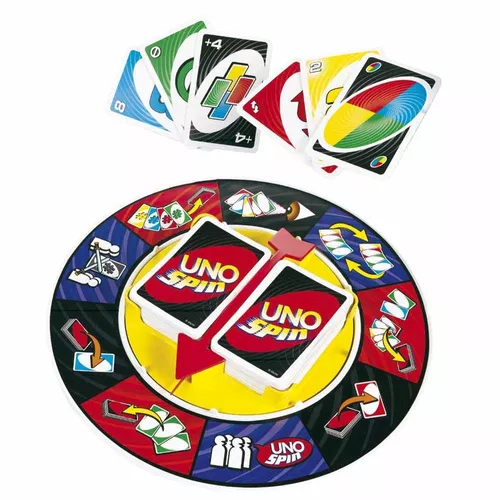 Mattel Games Uno Split Juego de Cartas +7 Años