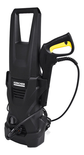 Lavadora de alta pressão Kärcher K2 Black preta de 1200W com 1600psi de pressão máxima 127V