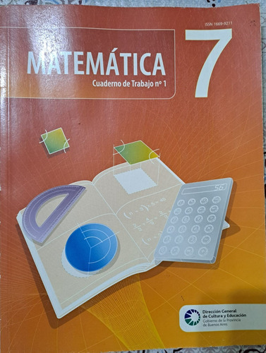 Matemática 7 Dirección General De Cultura Y Educación