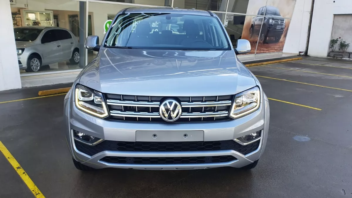 Volkswagen Amarok 2.0 Cd Tdi 180cv 4x4 Highline At