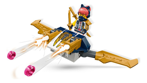 Lego® Ninjago® Vehículo Combinado Del Equipo Ninja 71820 576 Ninjago