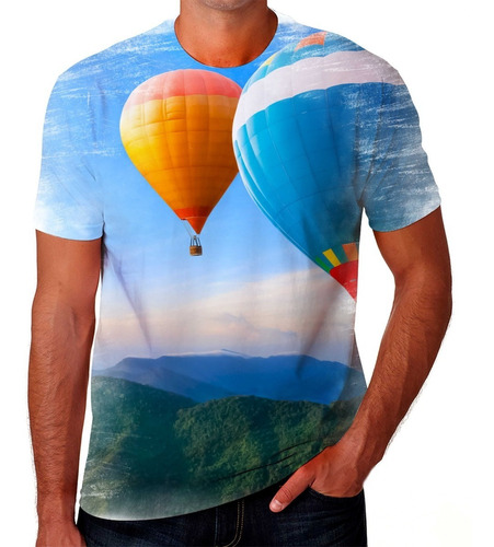  Camiseta Camisa Baloes Voar Libertade  Envio Rapido 05