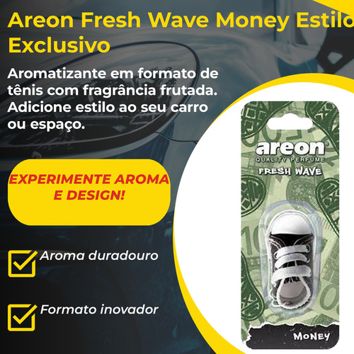 Ambiente Sofisticado Com Areon Fresh