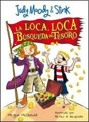 Libro Loca Loca Busqueda Del Tesoro (judy Moody & Stink) De