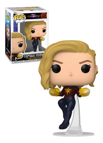 Funko Pop - The Marvels - Capitana Marvel (1249)