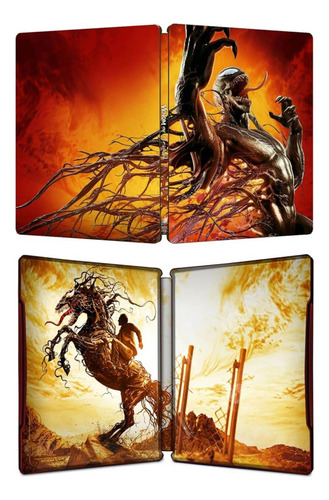Venom: The Last Dance 4k + Blu Ray Steelbook By Sony Pics
