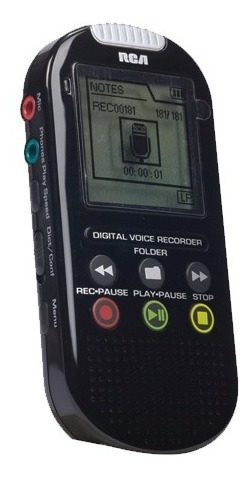 Grabador Digital Rca Vr5235 - 4gb - 1600 Hs
