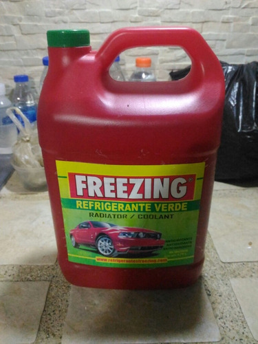 Refrigerante Anticorrosivo Verde Freezing 3.79 L