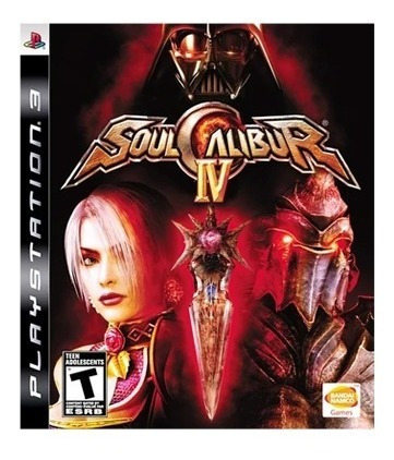 Imagen 1 de 4 de Videojuego Ps3 Soulcalibur Iv En Físico Original