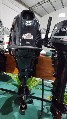 Imagen 3 de 19 de Motor Tohatsu 25hp 4t A Caña No Yamaha