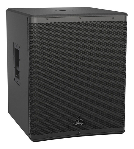 Bafle Behringer Dr18sub Subwoofer Activo Bocina 18 Pulgadas Color Negro