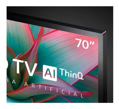 Smart Tv LG Led 4k 70 Com Thinq Ai, Smart Magic E Wi-fi