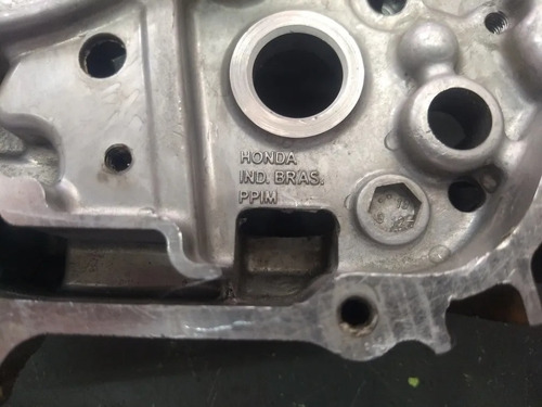 Bloco Motor Direito Original Honda Cg150 2004 Até 2015 (Usado)