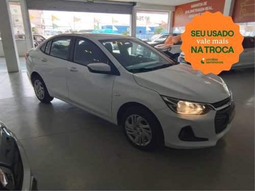 Chevrolet Onix ONIX SEDAN PLUS LT 1.0 12V FLEX 4P MEC.