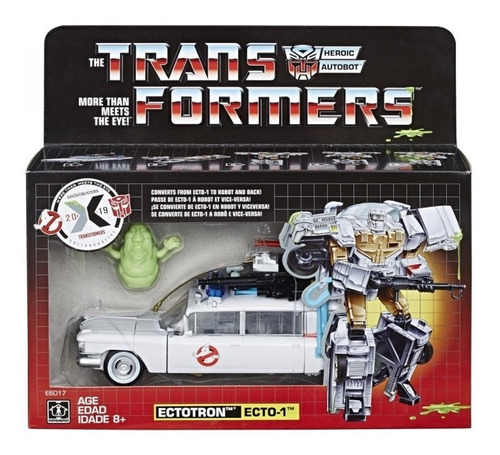 Ectotron Ecto -1 Ghostbusters Transformers Generations  