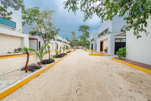 Imagen 24 de 24 de Casa 3 Recámaras En Venta Con Jardín Y Alberca Privada En Tulum (515)