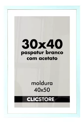 Comprar Passepartout Blanco 30x40 online