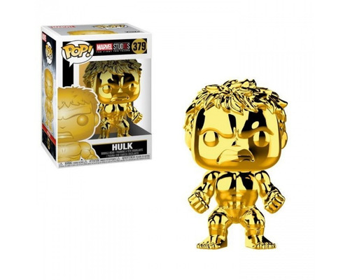 Funko Pop! Hulk Chrome 379 - Marvel Stud10s