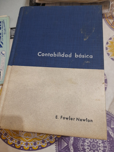 Libro Contabilidad Básica De Enrique Fowler Newton