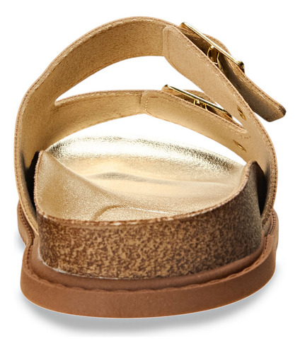 Sandália Casual Para Meninas Com Fivelas Molekinha