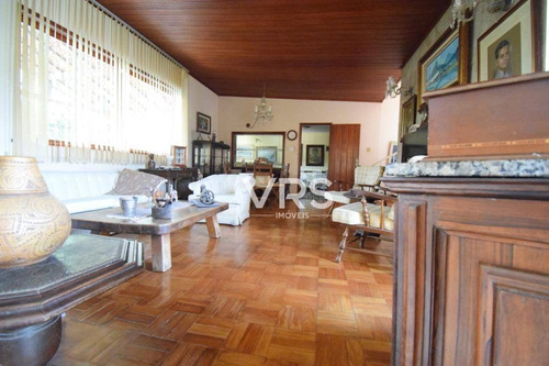 Casa Com 4 Dormitórios À Venda, 200 M² Por R$ 920.000,00 - Jardim Cascata - Teresópolis/rj - Ca0347
