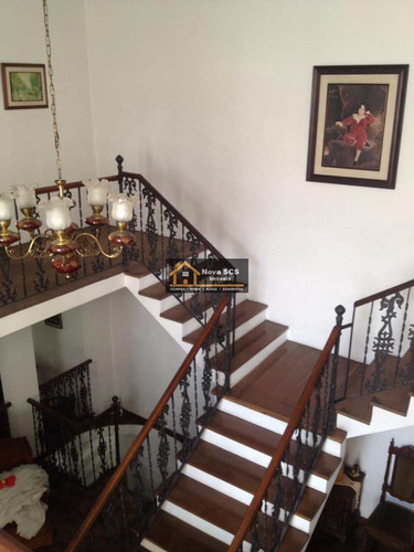 Imagem 4 de 10 de Sobrado Com 4 Dorms, Santa Maria, São Caetano Do Sul - R$ 1.9 Mi, Cod: 1155 - V1155