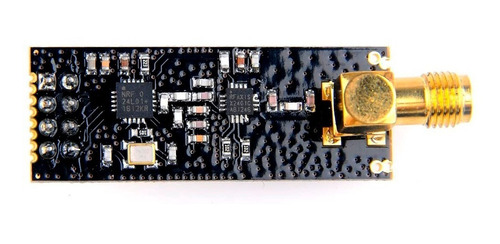 3pzs Modulo Rf Radiofrecuencia Nrf24 Con Antena Mv Nrf2401