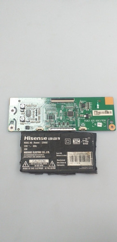 Tarjeta T-com Para Pantalla Hisense Modelo  32h5b2