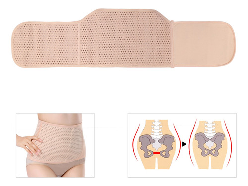 Cinturón Moldeador Abdominal Para Abdomen Después Del Parto,