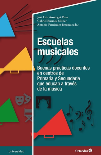 Libro Escuelas Musicales