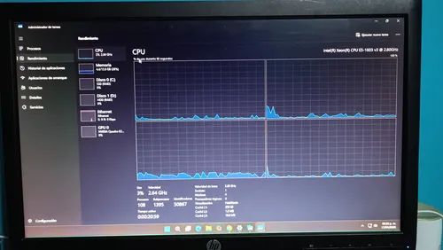 Dell Precision T5810 16gb 256gb Ssd, Nvidia K2200 4g Ddr5 (Usado)