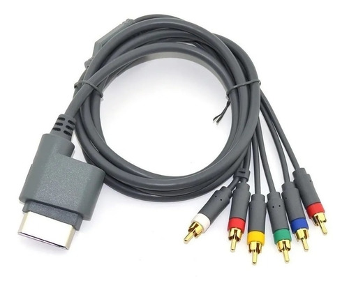 Imagen 1 de 4 de Cable Audio Y  Video Componente Para Xbox 360 