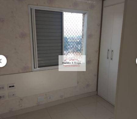 Apartamento À Venda, 64 M² Por R$ 380.000,00 - Ponte Grande - Guarulhos/sp - Ap2688