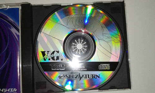 Advanced V.g. (variable Geo) Original Completo Sega Saturn (Usado)