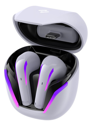 Audífonos Gamer Bluetooth Anc Tw970b Havit Blancos