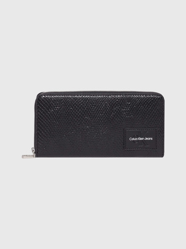 Cartera Negra De Mujer Con Logo Calvin Klein