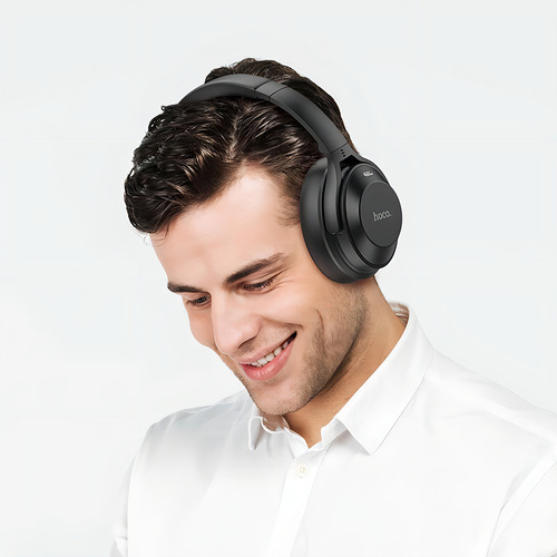 Audifonos Hoco A37 Sound and Over Ear Bluetooth Preto