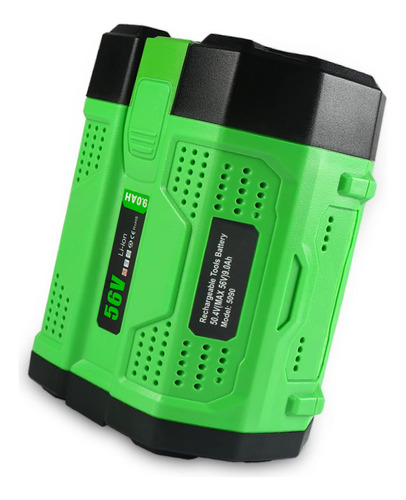 Aoasur Bateria Repuesto 9.0 Ah Para Ego 56 V Verde