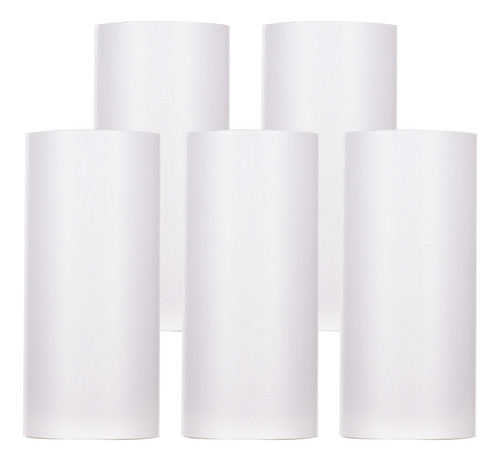 D 5 Rollos De Papel Térmico Sin Bpa De 57 X 30 Mm For