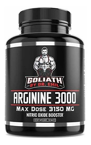 Goliath Por Dr Emil Arginina 3000 L Arginina 3150 Mg