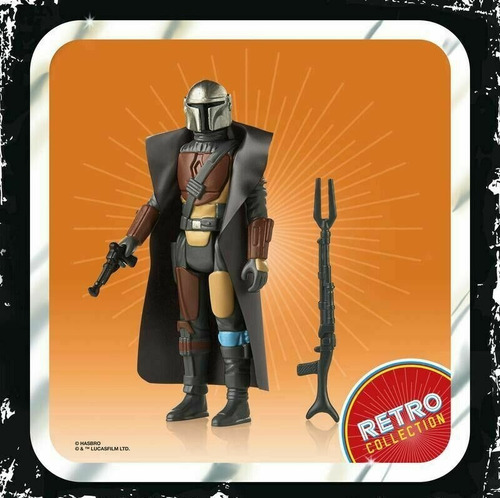Star Wars Retro Collection The Mandalorian Hasbro Original