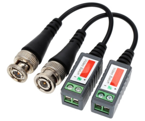 Balun Pasivo De Video Con Calidad Hd. Bnc Y Bornera