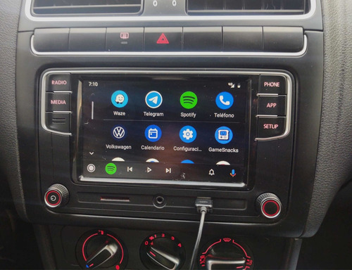 Imagen 12 de 15 de Volkswagen Polo 2019 1.6 L4 Sound Mt