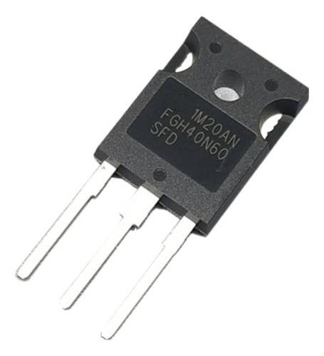 Transistor Igbt De Potencia  Fgh40n60 600v 40a