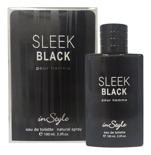 Perfume 100ml  In Style  Black Sleek