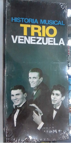 Trio Venezuela. Historia Musical. Box6 Cd´s Usado. Qqj. Ag.